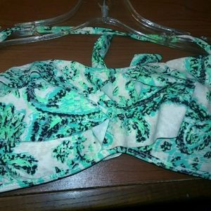 Ladies swim suit top